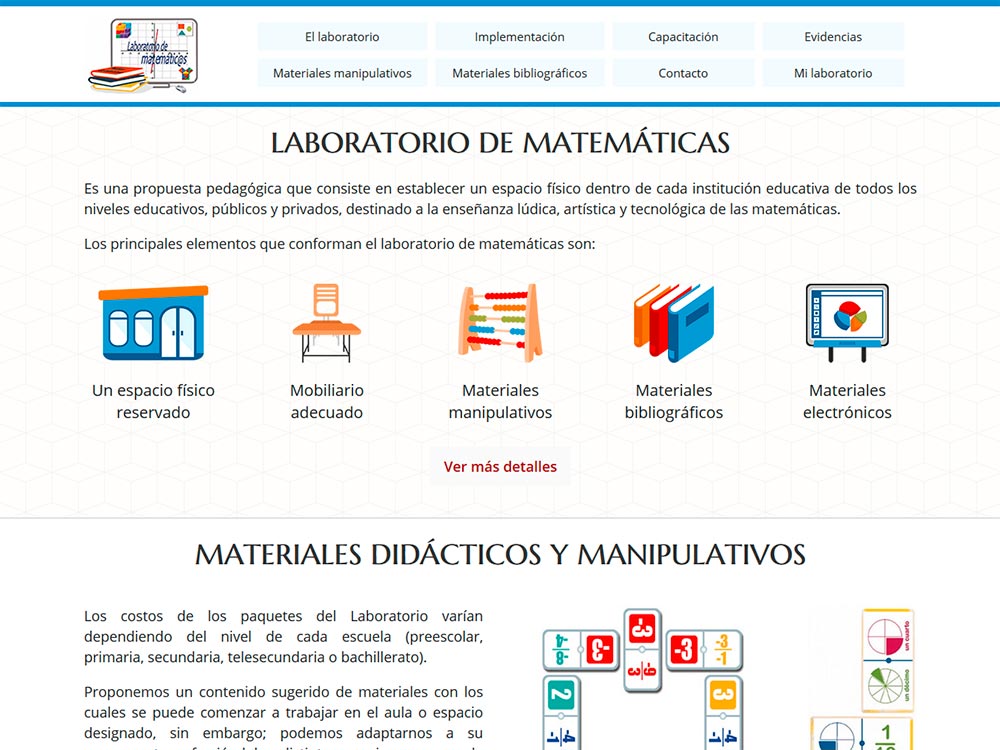 Laboratorio de Matemáticas <img src='img/celular.png'  alt='Responsivo' title='Sitio responsivo'/>